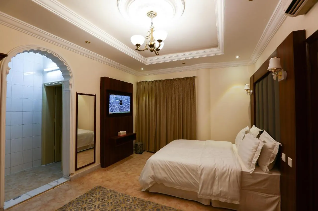 العرب للشقق المخدومة Džidda Aparthotel