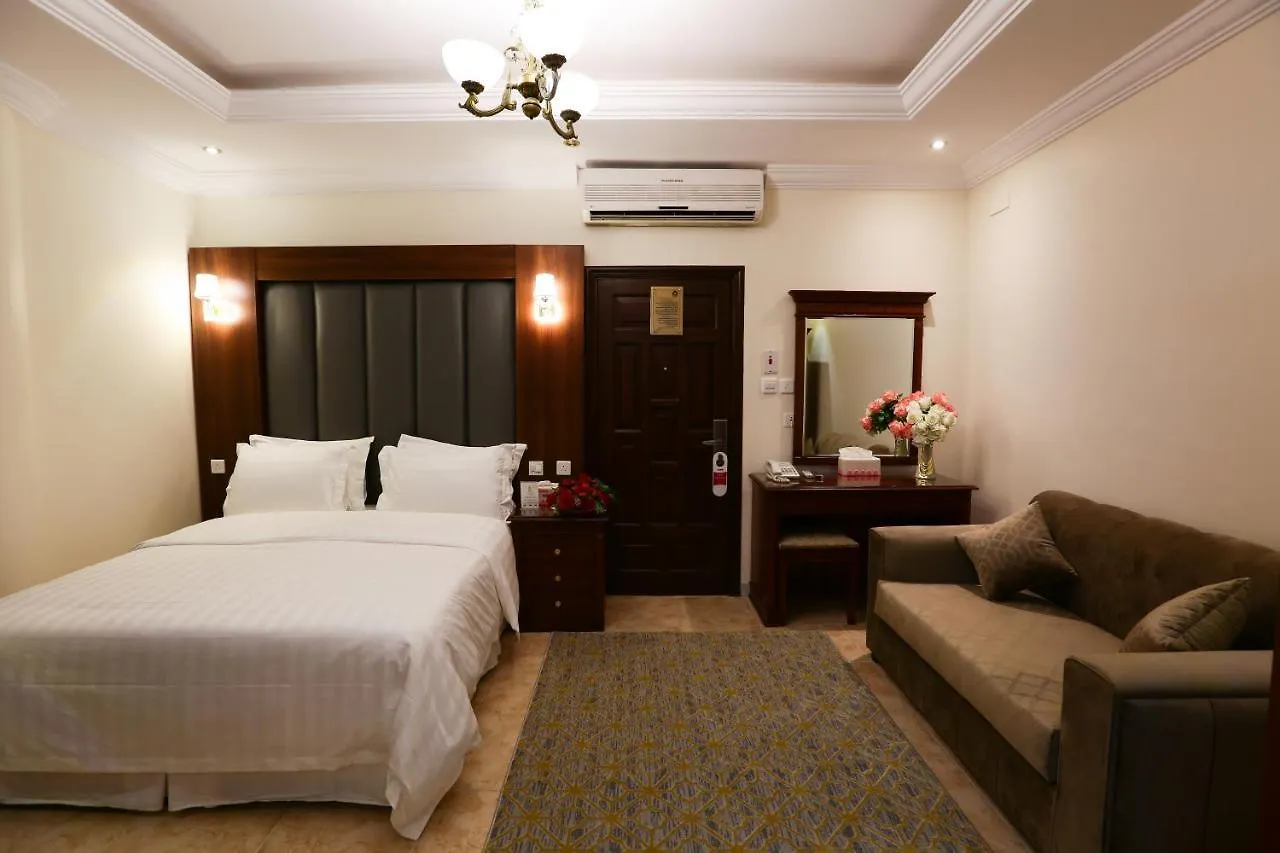 **** Aparthotel العرب للشقق المخدومة Džidda Saúdská Arábie