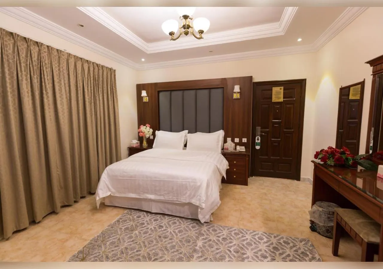 **** Aparthotel العرب للشقق المخدومة Jeddah Saudi Arabia