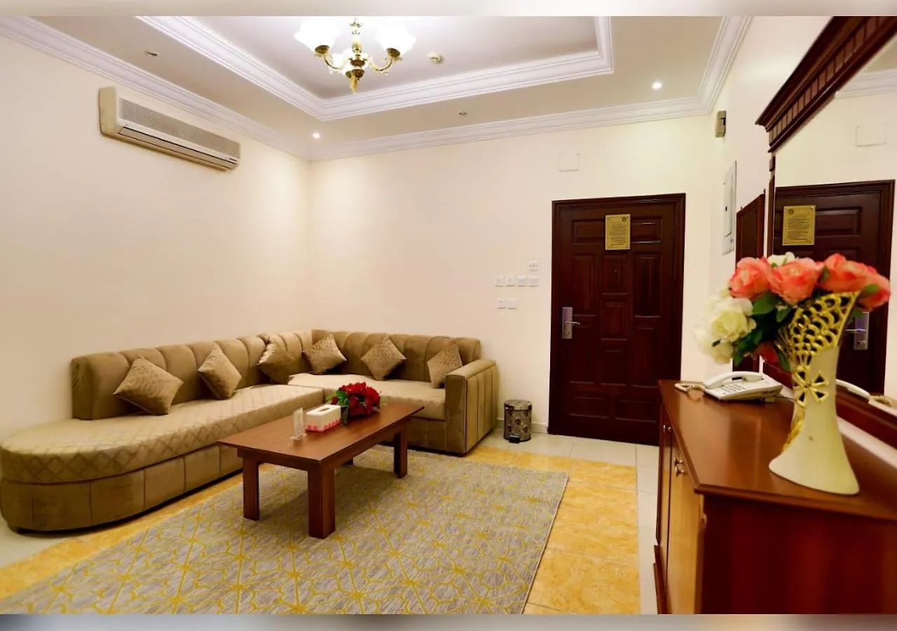 **** Aparthotel العرب للشقق المخدومة Jeddah Saudi Arabia