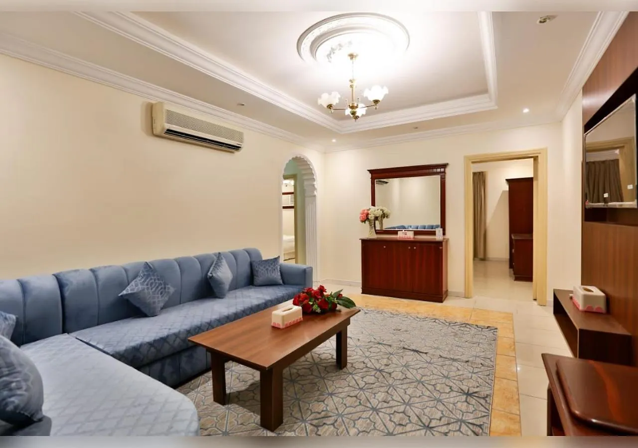 العرب للشقق المخدومة Jeddah 4*,