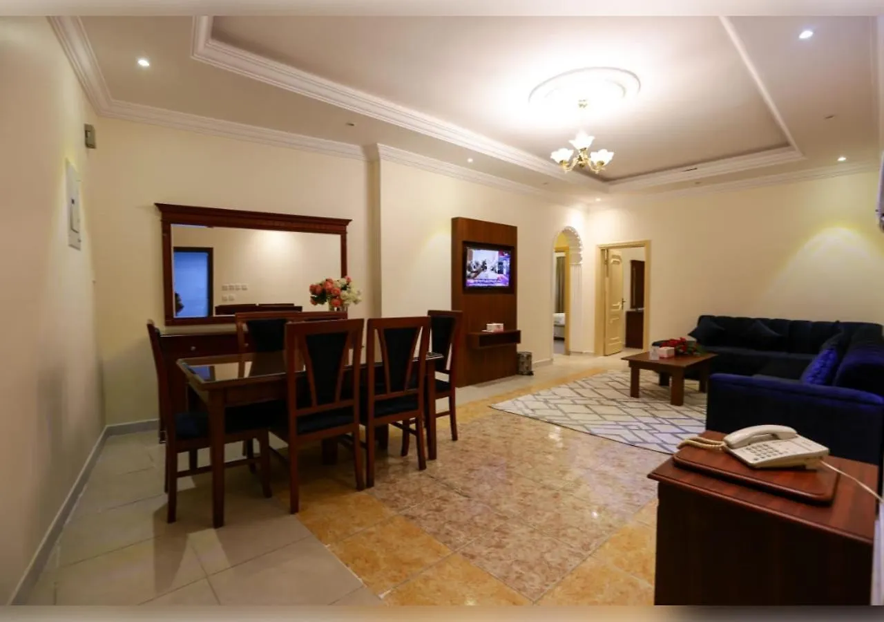 العرب للشقق المخدومة Jeddah Aparthotel
